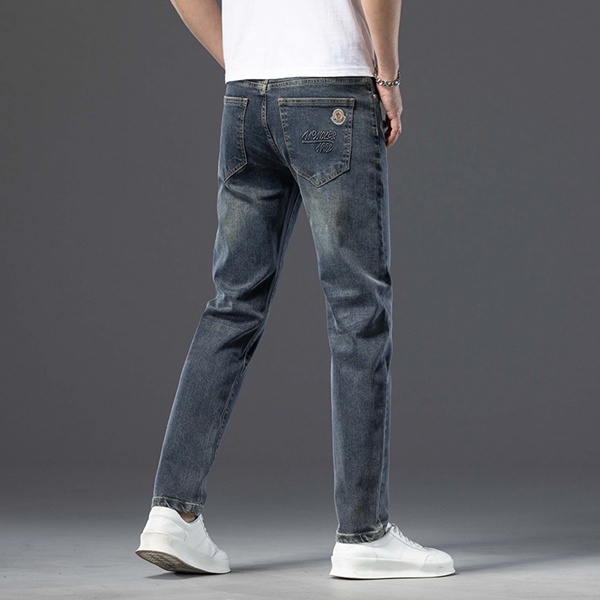 ブランドジーンズ角部分ディテール